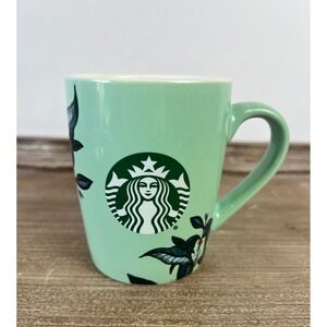 Starbucks 2021 Mint Green Siren‎ Mug 10 oz